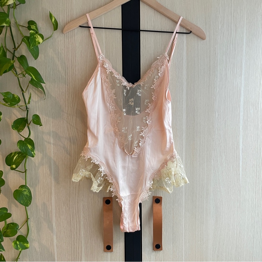 Vintage Body Suit Lingerie